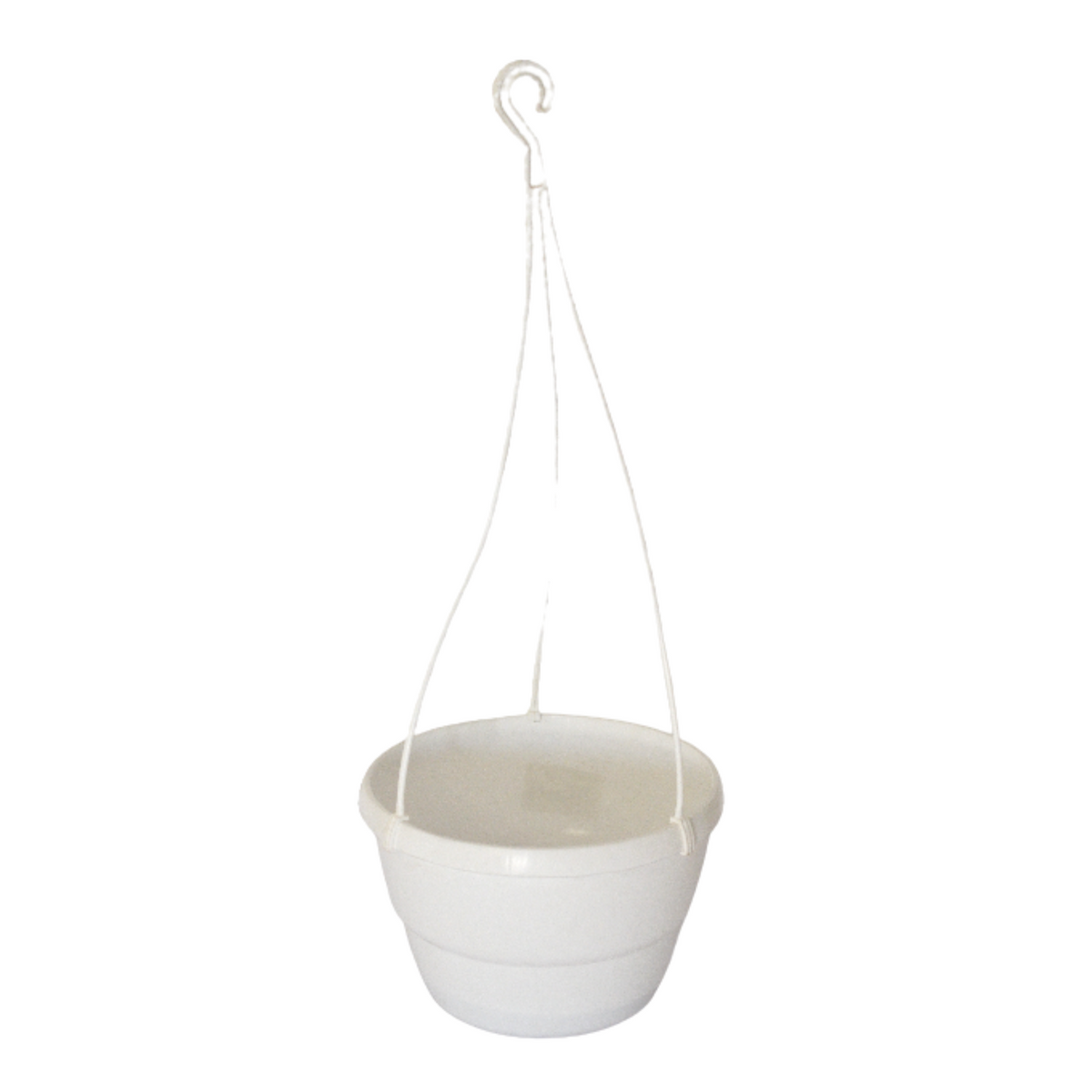 Plastic Hanging Bowl (White) – Cape Garden Online